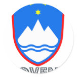 Slovene Emblem stickers