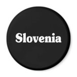 Slovenia Classic Style Fridge Magnets