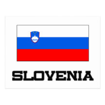 Slovenia Flag Post Cards