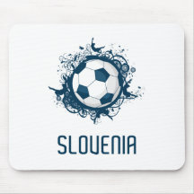 Slovenia Football Mouse Pad