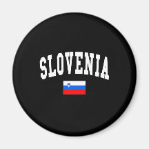 SLOVENIA FRIDGE MAGNETS