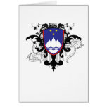 Slovenia Greeting Cards