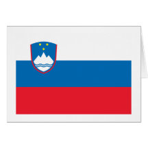 Slovenia Greeting Cards