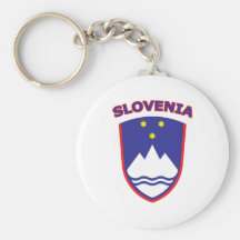 Slovenia Keychain