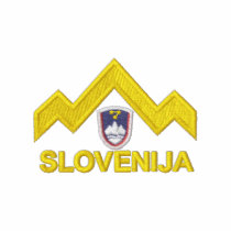 Slovenia Shirt Embroidered Shirt