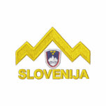 Slovenia Shirt embroidered shirts