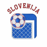 Slovenia Slovenija Soccer embroidered shirts