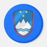 Slovenia Soccer Refrigerator Magnets