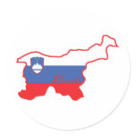 Slovenia Sticker