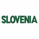 Slovenian ladies Slovenia Logo Soccer shirt embroidered shirts