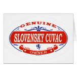 SLOVENSKY CUVAC_ GREETING CARD