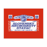 Slovensky Hrubosrsty Stavac postcards
