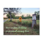 Slow Down Custom Postcard