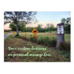Slow Down Custom Postcard