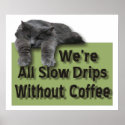Slow Drip posters