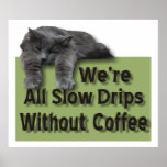 Slow Drip posters