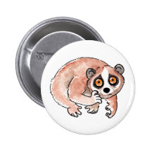 Slow Loris Button