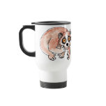 Slow Loris Travel Mug