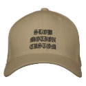 SLOW MOTION CUSTOM embroidered hats