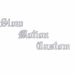Slow   Motion      Custom Embroidered Track Jacket