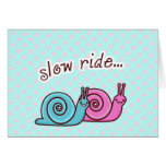 SLOW RIDE - SPEEDO & SPAGO CARD