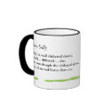 "Slow Sally" mug
