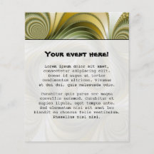 Slow Spin - Fractal Art Full Color Flyer