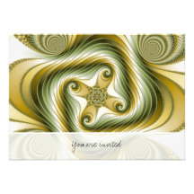 Slow Spin - Fractal Art Invites