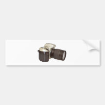 SLR Camera Bumper Sticker