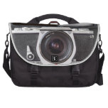 SLR Camera Effect on Rickshaw Commuter Bag
