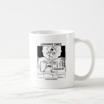 Slug Nightmares Funny Cartoon Gifts & Tees Mug