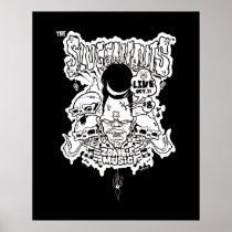 Slugganauts Zombie Print