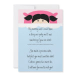 Slumber Birthday Party Invitation