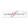 Slumber Parties Logo Promotional Parties