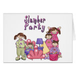 SLUMBER PARTY GIRLS cards