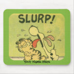 Slurp! Odie mousepad