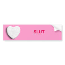 SLUT CANDY HEART