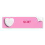 SLUT CANDY HEART