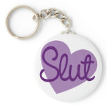 Slut Key Chain
