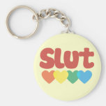 Slut Keychains
