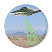 SLV UFO REFRIGERATOR MAGNET