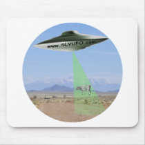 SLV UFO MOUSEPAD