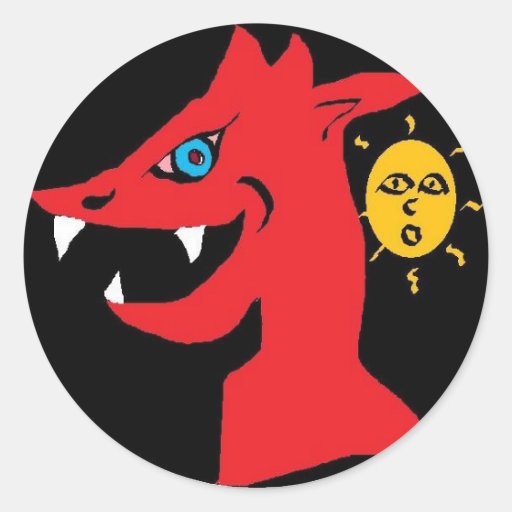Sly Fox (3) Sticker