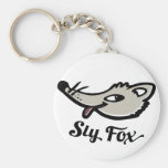 Sly fox keyring key chains