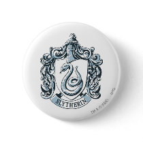 Slytherin Crest Blue Pinback Buttons