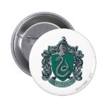 Slytherin Crest Green Buttons