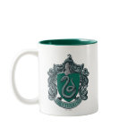 Slytherin Crest Green mugs