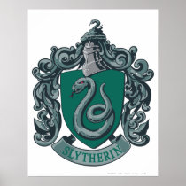 Slytherin Crest Green Print