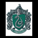 Slytherin Crest Green posters