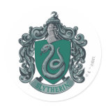 Slytherin Crest Green stickers